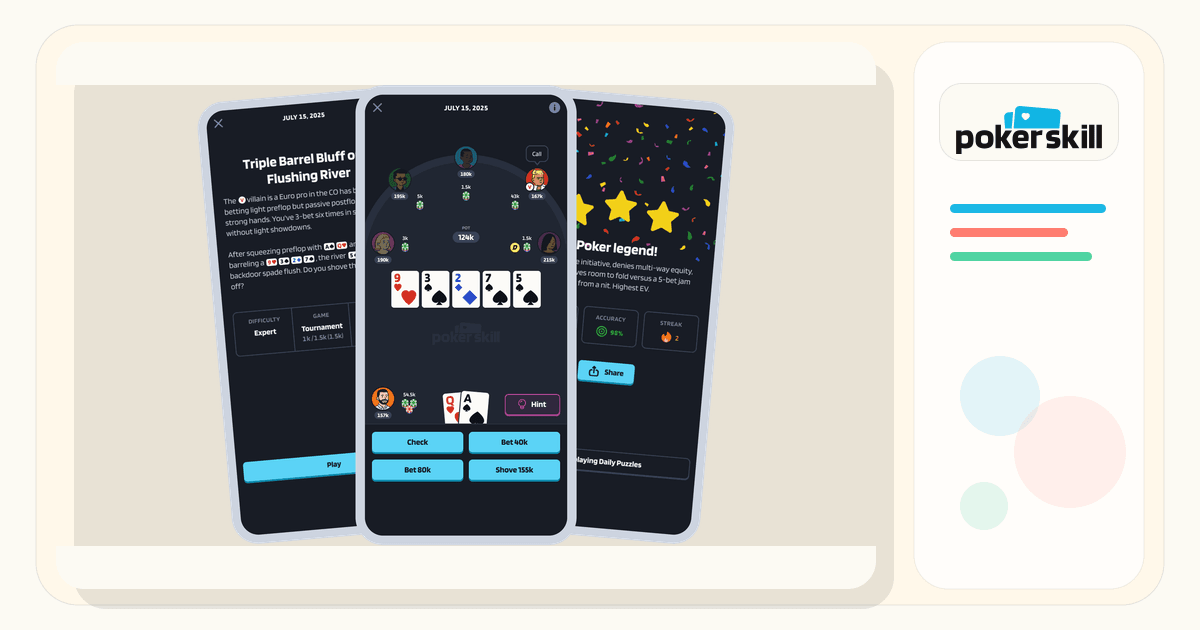 Poker Skill logo
